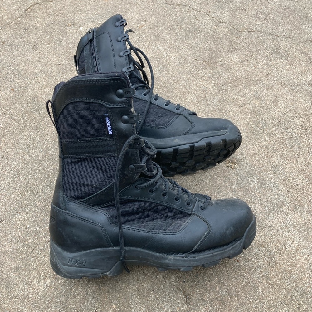 Danner Black Tactical Boots